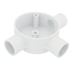 Cond Box 20mm PVC 3 Way