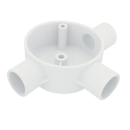 Cond Box 20mm PVC 3 Way