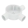 Cond Box 20mm PVC 3 Way