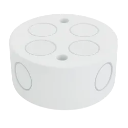 Cond Box 20mm PVC 8 Way Push/L