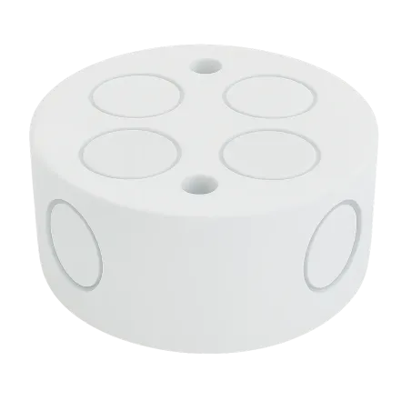 Cond Box 20mm PVC 8 Way Push/L