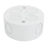 Cond Box 20mm PVC 8 Way Push/L