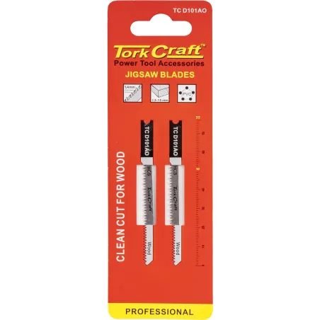 U-Shank Jigsaw Blade 20Tpi For Wood 1.4M