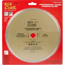 Diamond Blade 230 Cont Rim