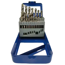 Drill Bit Metal Qt Set Half Ground Q19