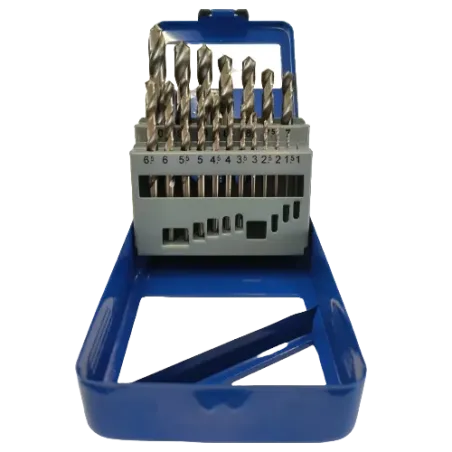 Drill Bit Metal Qt Set Half Ground Q19
