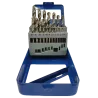 Drill Bit Metal Qt Set Half Ground Q19
