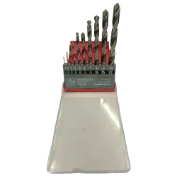 Drill Bit Metal Qt Set Half Ground Q10