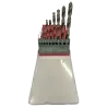 Drill Bit Metal Qt Set Half Ground Q10