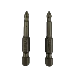 Screwdriver Bit Phillips Ph 1X50 Qt Quantity:2