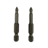 Screwdriver Bit Phillips Ph 1X50 Qt Quantity:2