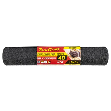 Tork Craft Sand Paper Floor Roll 40grit 1m