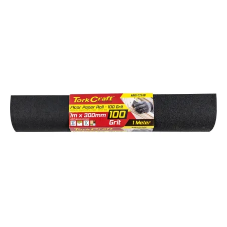 Tork Craft Sand Paper Floor Roll 100grit 1m