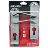 Samson Lock packet set Sabs Cyl Carlo 8" Sn/Bn,  - Cashbuild