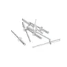 Aluminium Rivets 4.0X10mm Quantity:100