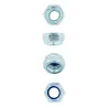 Eureka Nylock Nut Zink Plated 6mm M6 Quantity:25, EUREKA - Cashbuild