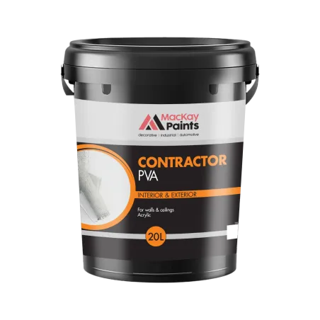 Mackay Contractor PVA 20L Cream