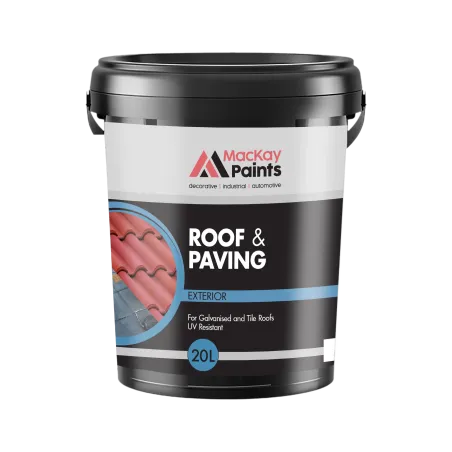 Mackay Roof And Paving 20L Black,  - Cashbuild