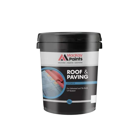 Mackay Roof And Paving 5L Black,  - Cashbuild