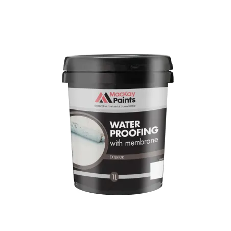 Mackay Waterproofing 1L Burgandy, Mackay - Cashbuild