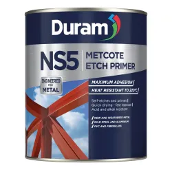 Duram Ns5 Metcote 1Lt Light Grey,  - Cashbuild
