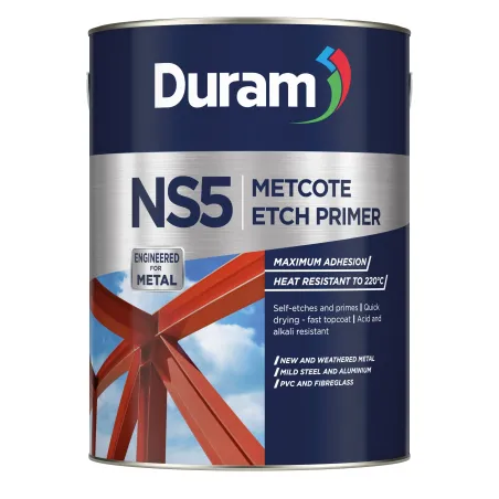 Duram Ns5 Metcote 5Lt Light Grey,  - Cashbuild