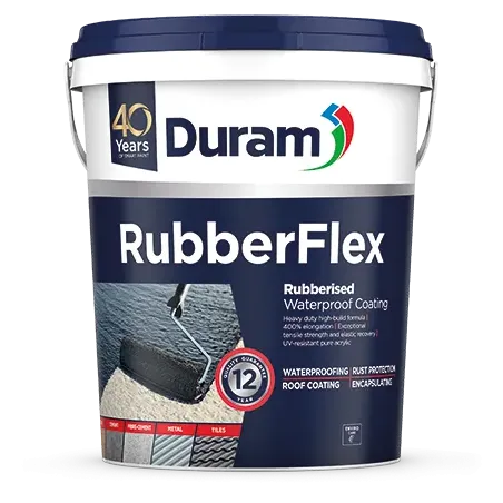 Duram Rubberflex 20Lt Red,  - Cashbuild
