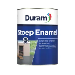Duram Stoep Enamel Red Clay 5L,  - Cashbuild