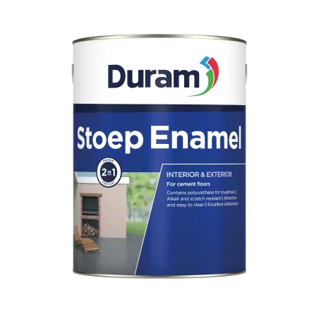 Duram Stoep Enamel Red Clay 5L,  - Cashbuild