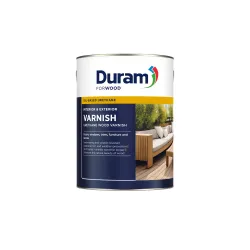 Duram Varnish Gloss 5L Imbuia,  - Cashbuild