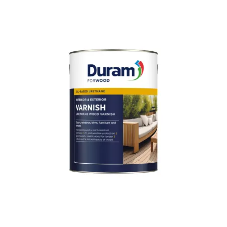 Duram Varnish Gloss 5L Meranti,  - Cashbuild