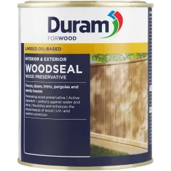 Duram Woodseal 1L Clear,  - Cashbuild
