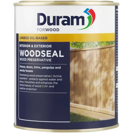 Duram Woodseal 1L Mahogany,  - Cashbuild