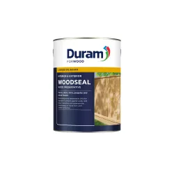 Duram Woodseal 5L Mahogany,  - Cashbuild