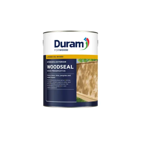 Duram Woodseal 5L Meranti,  - Cashbuild