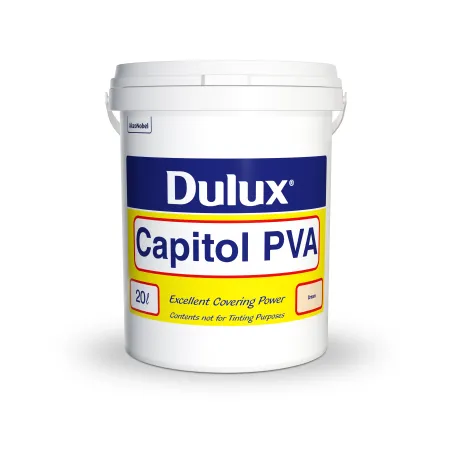 Dulux Capitol Pva 20L Cream,  - Cashbuild