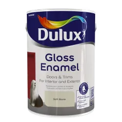 Dulux Gloss Enamel 5L Light Stone,  - Cashbuild