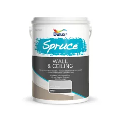 Dulux Spruce Wall&Ceiling 5L Fine Jewel,  - Cashbuild