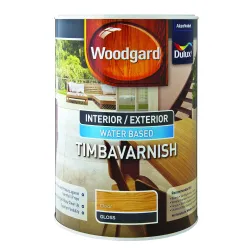 Dulux Woodguard Timbavarnish 5L Clear,  - Cashbuild