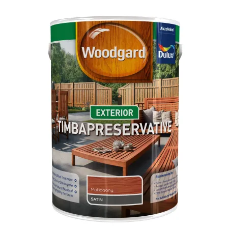 Dulux Woodguard Timbavarnish 5L Mahogany,  - Cashbuild