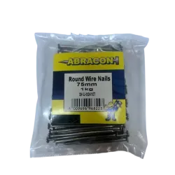 Round Wire Nails 75 mm X 1Kg