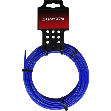 Steel Cable Pvc Coat Blue 1.6X3.2mm 25m, SAMSON - Cashbuild
