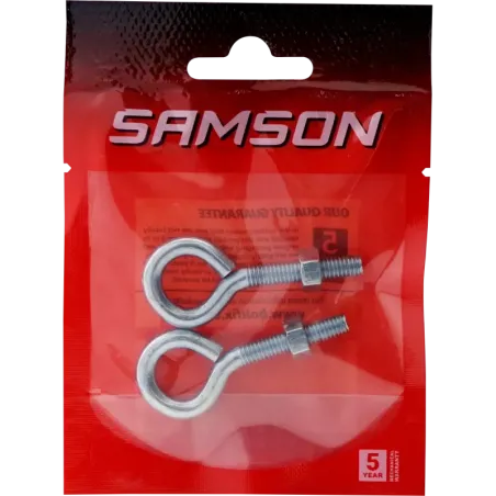 Eye Bolt M6X30 Quantity:2, SAMSON - Cashbuild