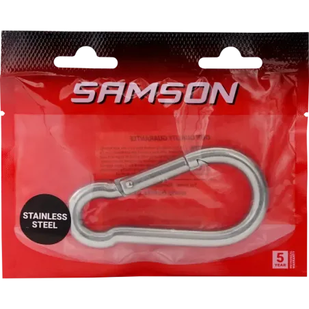 Carabine Hook M10X100 Stainless Steel 304, SAMSON - Cashbuild