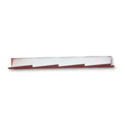 Steel Tile Barge Board Cover Left hand Burgandy, HARVEY - Cashbuild