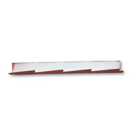 Steel Tile Barge Board Cover Left hand Burgandy, HARVEY - Cashbuild