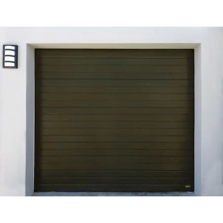 Sectional Garage Door Bronze 2.5X2.15m 510mm