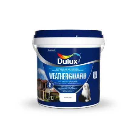 Dulux WeatherGuard 15L Brilliant White, DULUX - Cashbuild