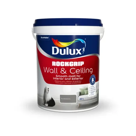 Rockgrip Walls & Ceilings 20L Thunderstorms, ROCKGRIP - Cashbuild