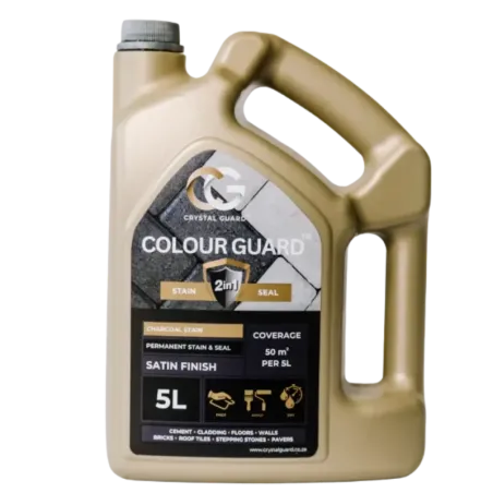 CG Colour Guard Charcoal 5L, Crystal Guard - Cashbuild